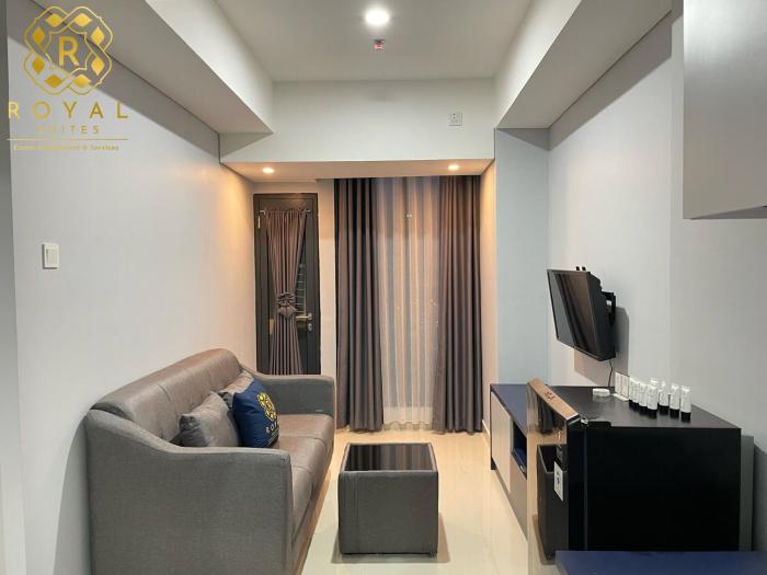 Apartment Pollux Habibie 2BR 11th Floor By Royal Suites
