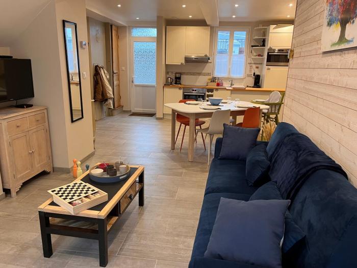 La Serjane à 300 m de la mer à Cayeux sur mer