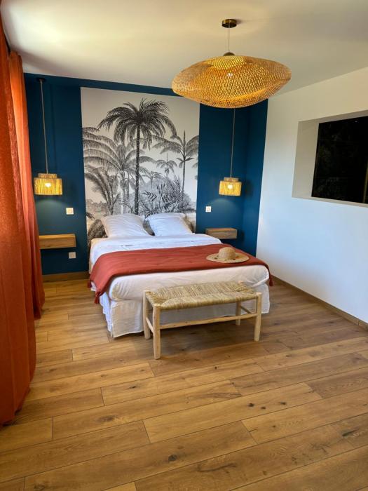 La Poudrière - Grand appartement avec jardin privé au calme, Figari