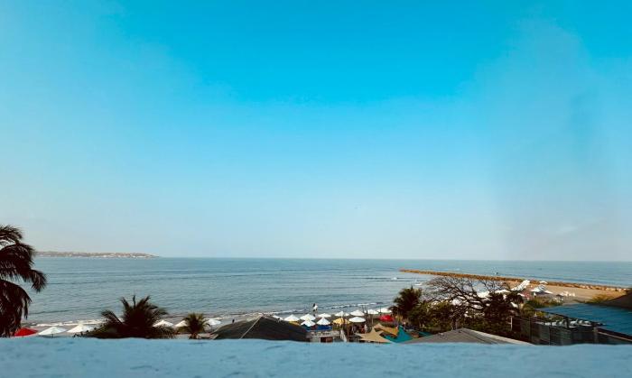 Espectacular Ocean view, apartamento de dos cuartos, con vista al mar, en Cartagena de Indias