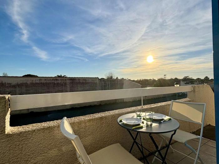 Appartement 2 pièces à Dolus dOléron avec balcon, proche plages, parking inclus - FR-1-246A-289