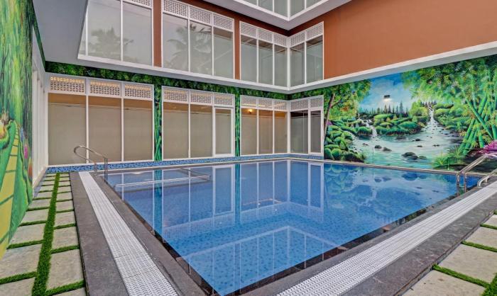Treebo Golden Terminal Kochi Airport With Swimming Pool