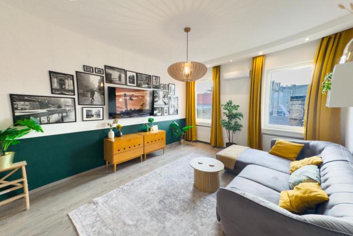 Budapest Rooftop Nook