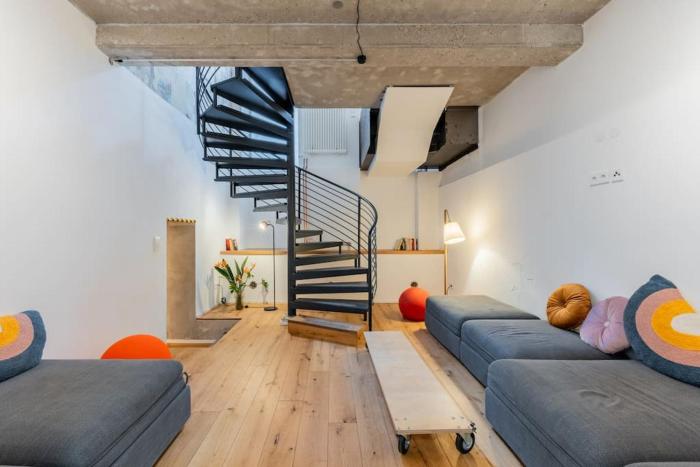 Architecture Apartment in Kreuzberg