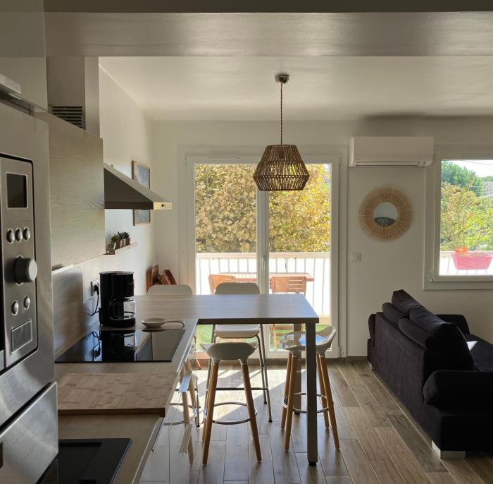 Carré dor à 200 m de la plage des Lecques