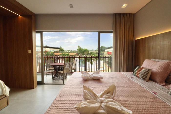 Flat Île de Pipa Vista Piscina - By Almare