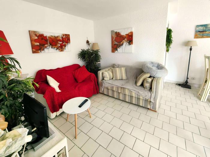 T3 spacieux, 6 pers., jardin et parking, quartier calme - FR-1-607-106