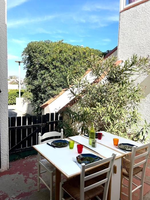 Appartement dans un secteur calme proche de la plage 4MAR3R4