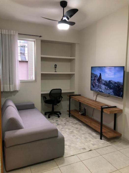 Studio 304 ao lado do Shopping e Metrô