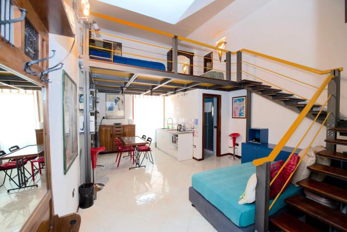 Duplex con vista Vesuvio