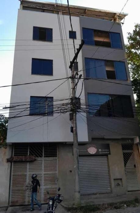 Apart Hotel big john 101 Vista para rua