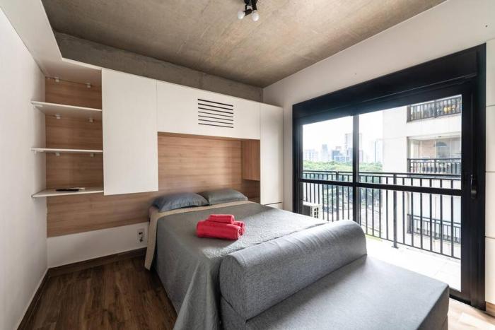 65 Brand New Studio near Paulista, Augusta, Bela Cintra