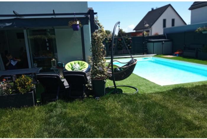 MAISON AVEC PISCINE BERGHEIM Village préféré des Français