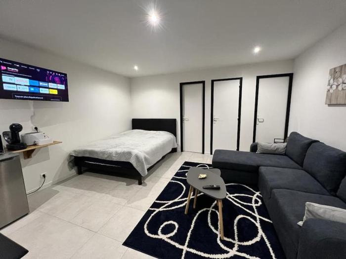 Studio indépendant & lumineux