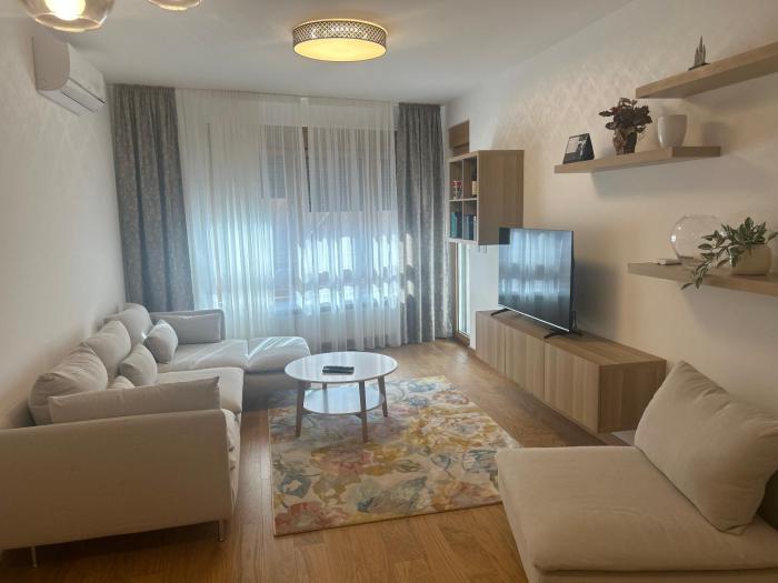 Luxurious 2 bed apt, Belgrade center