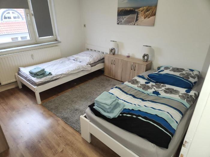 Monteurwohnung 2 in direkter Nähe zur Veltinsarena