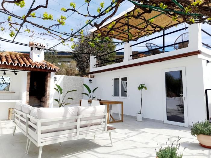 Casita Alonso, piscina privada