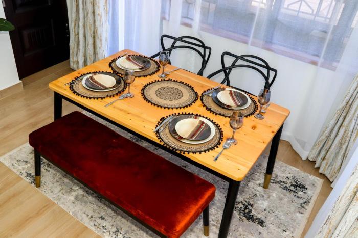 Zen spacious 2br central apartment in Westlands Nairobi