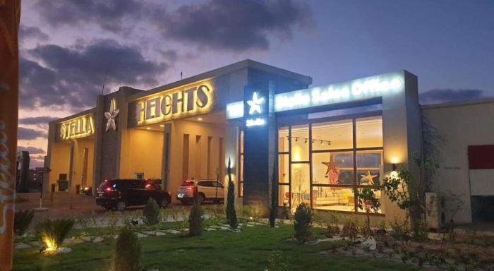 شاليه بقريه ستيلا هايتس بالساحل الشمالى