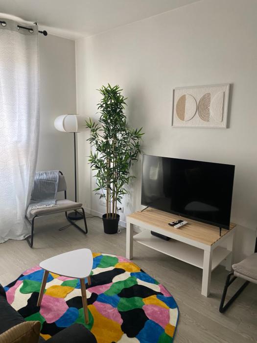 Aux Portes de Paris - parking inclus