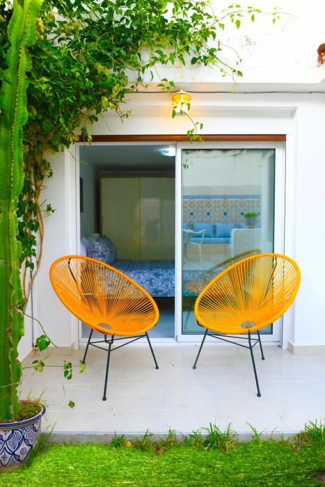 Le patio de CaboNegro - 250m de la plage - 6 couchages