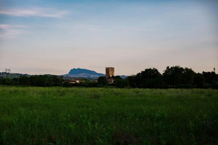 Torre dei Battagli-Dormi in una torre medievale