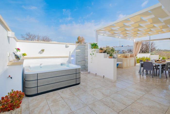 Villetta Giuvì con Jacuzzi Privata