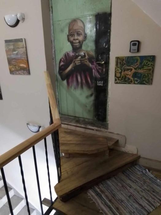 Art Gallery Apartment