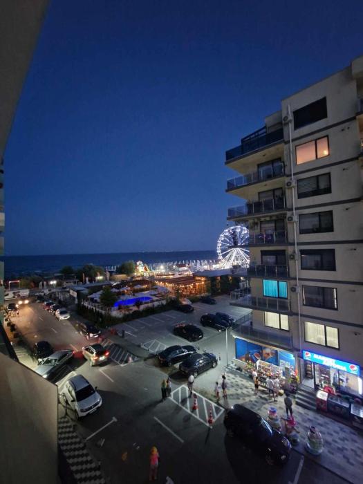 Seaside Mamaia Nord Apartamente Vedere la Mare