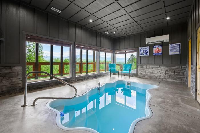 A Bears Poolside View