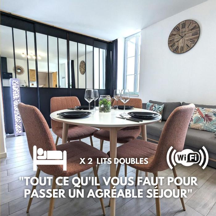 Bel Appartement Meximieux Centre Ville 2 chambres