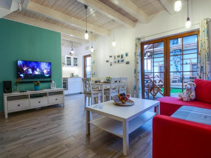 Domek na Kaszubach A 152 Miętowy- Kaszubska Ostoja