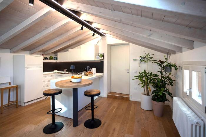 Casa Tonde - Attico in palazzetto storico