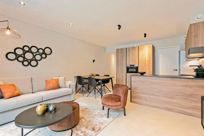 Huswell - Unique apartment in the city-center of Knokke