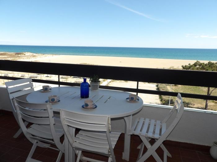 Superbe appart face a la mer a St Cyprien