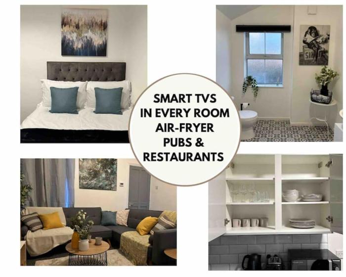 Spacious 3BR Home, Contractor-Friendly, Fast M42-M5 Links, Near Pubs