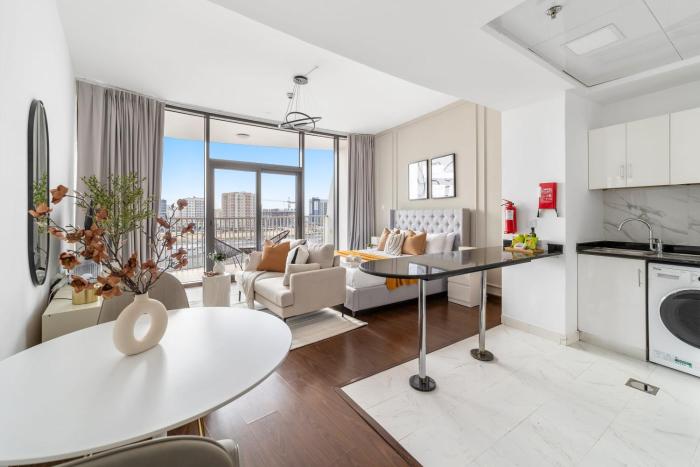 Silkhaus Vacation Homes Chic Studio Near Silicon Oasis Shopping Mall