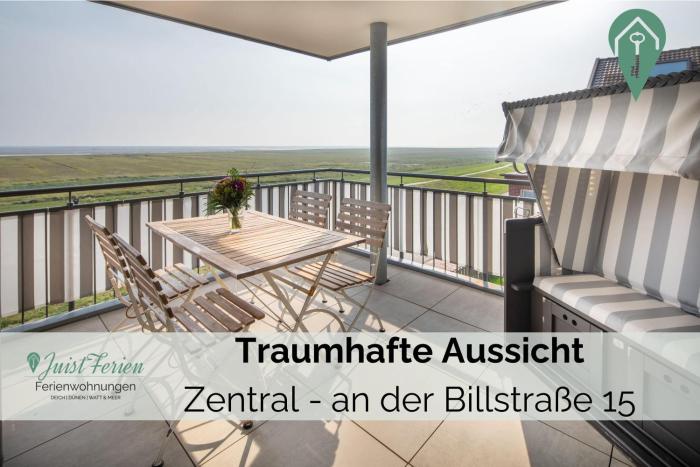 Haus Bill 15 Austernfischer