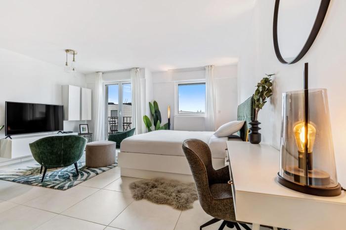 Modern Studio Near Parc de Merl & City Center