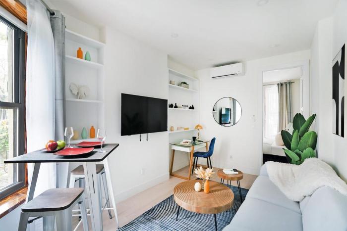 48-1FE Brand New 1BR Prime hells kitchen WD in unit