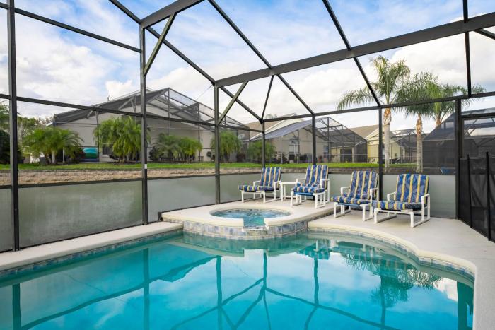 Gated,2-Story, Bedroom Downstairs, NE Facing Pool&Spa,Gameroom