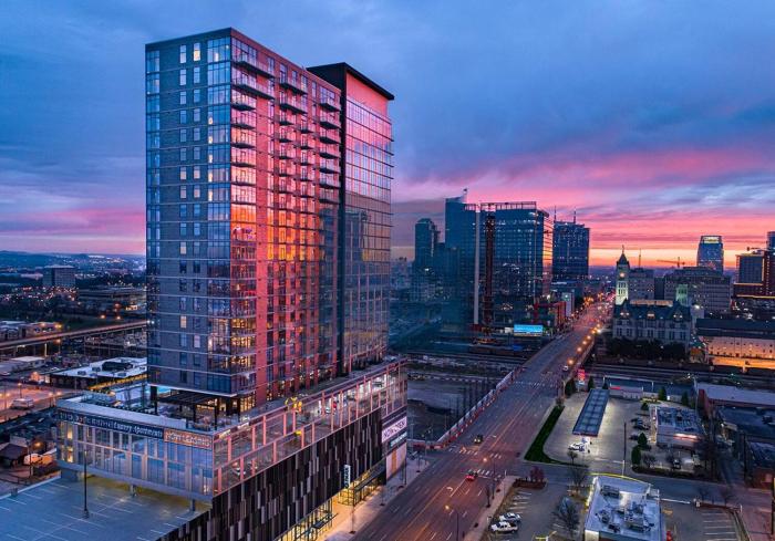 Deluxe Studio Apartment On Broadway