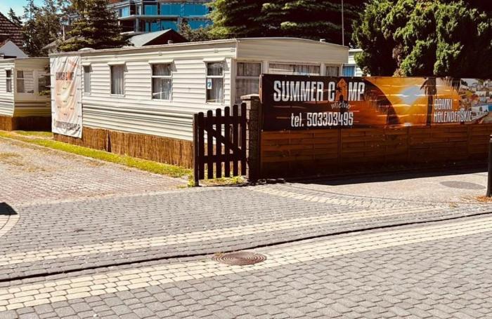 SummerCamp Domki Holenderskie Centrum Mielno 200m do Morza