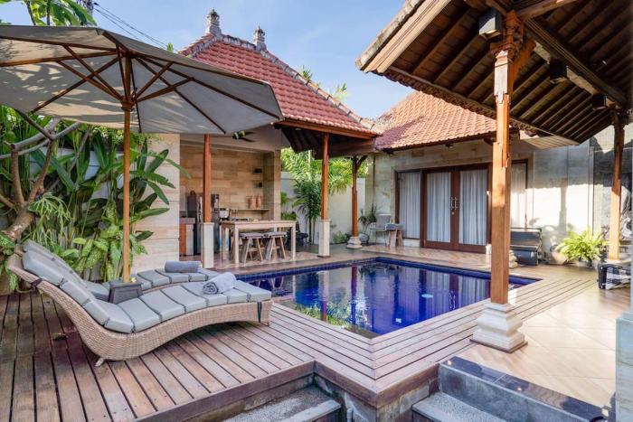 Boutique Two Bedroom Villa in Central Sanur