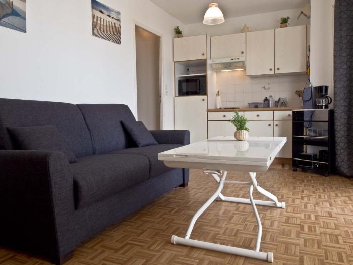 Studio lumineux proche plage et Arago - FR-1-92-938