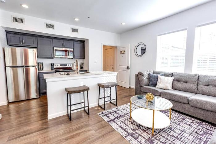 Velouté Valor - 1BD Near Med Center & Museum District