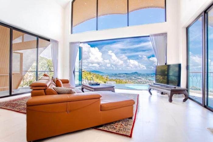 Chaweng Seaview Villa