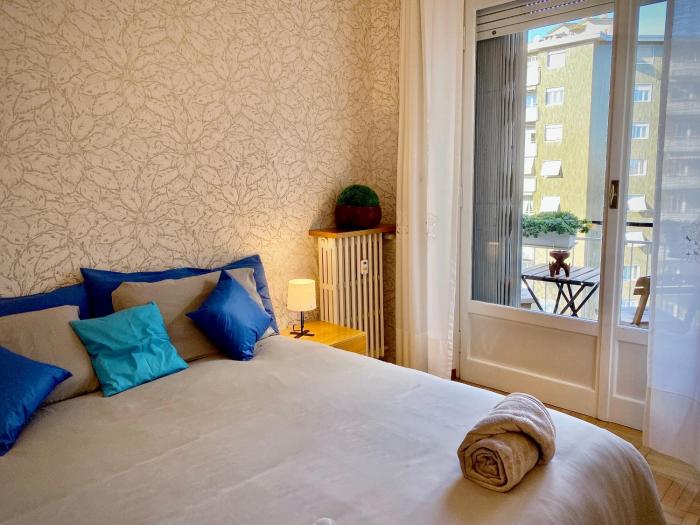 Stanza Cristina e Patrizia fiere e moda