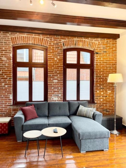 Charmante Ferienwohnung Greta 109 in der City von Norden