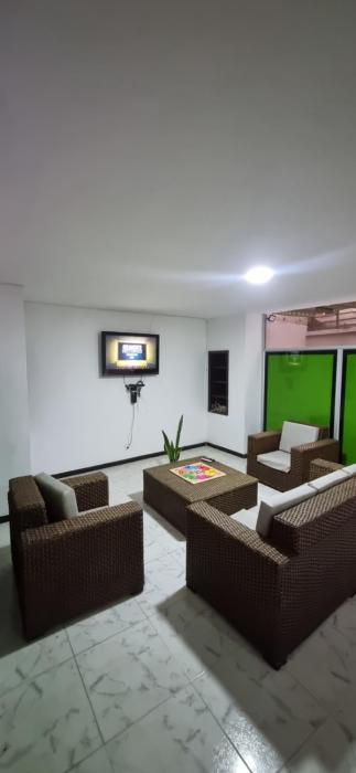 Casa grande en el centro de la cuidad